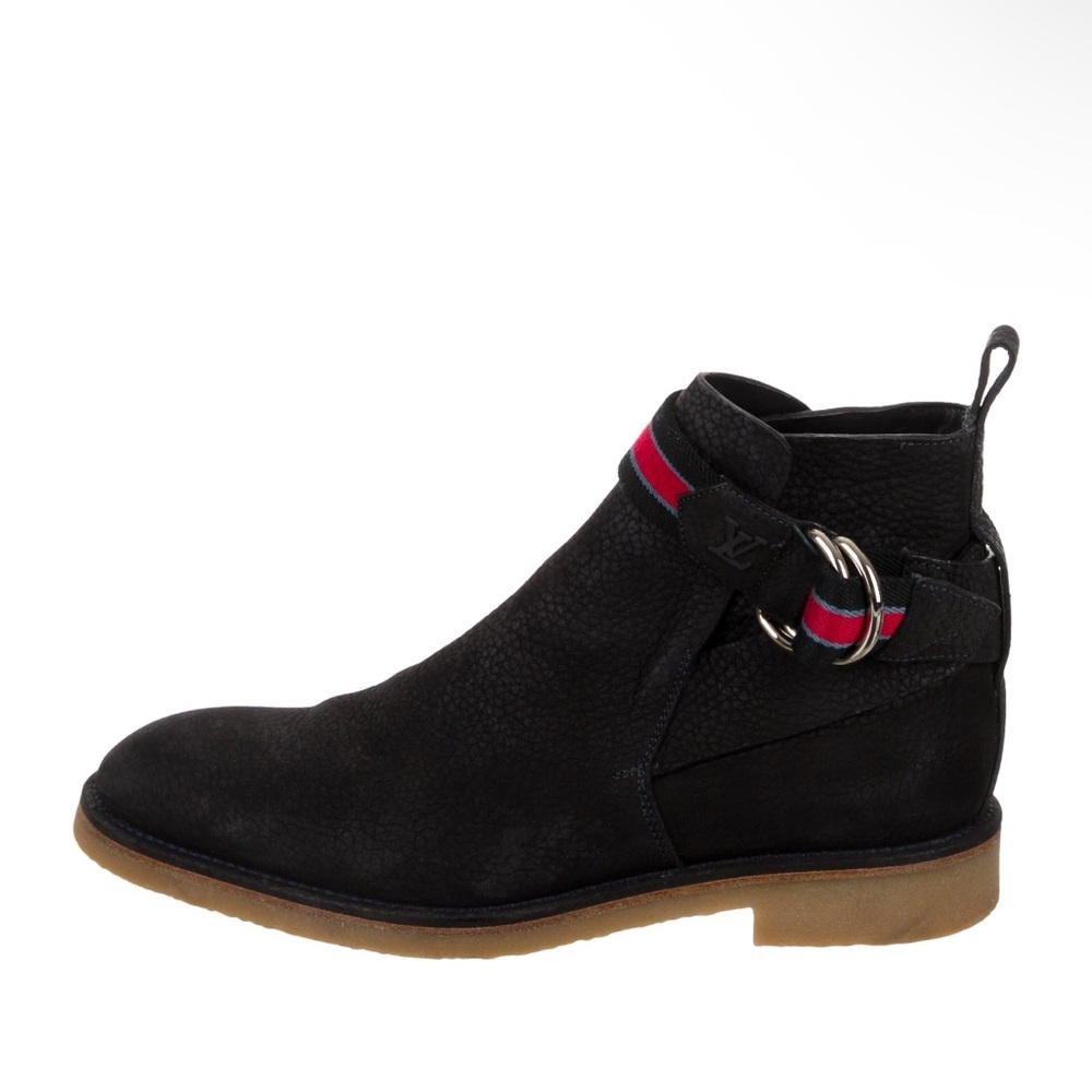 Louis Vuitton Leather Ankle Boots for men size 6 GUC
